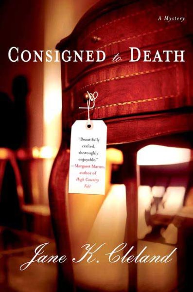 Consigned to Death (Josie Prescott Antiques Mysteries) cover