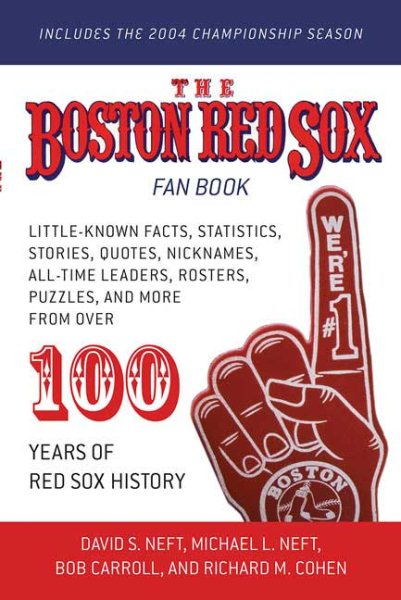 The Boston Red Sox Fan Book cover