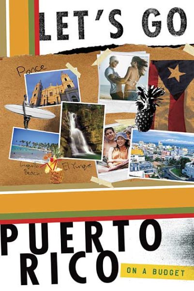 Let's Go Puerto Rico 2nd Edition