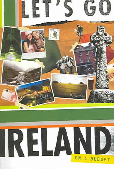 Let's Go Ireland 12th Edition cover