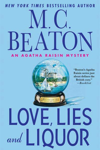 Love, Lies and Liquor (An Agatha Raisin Mystery) cover