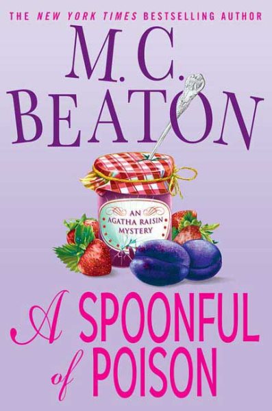 A Spoonful of Poison (Agatha Raisin Mysteries, No. 19) cover