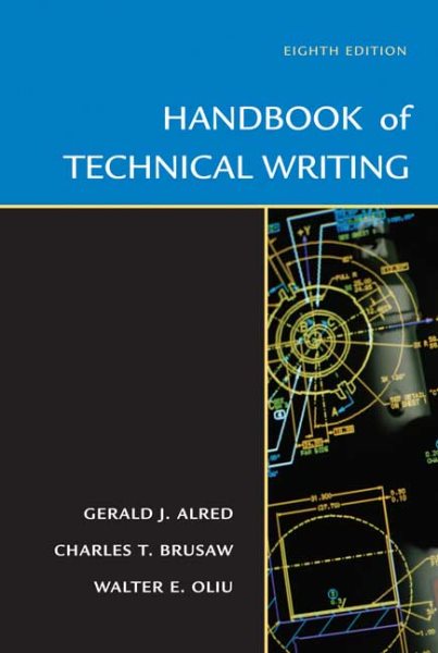 The Handbook of Technical Writing, Eighth Edition cover