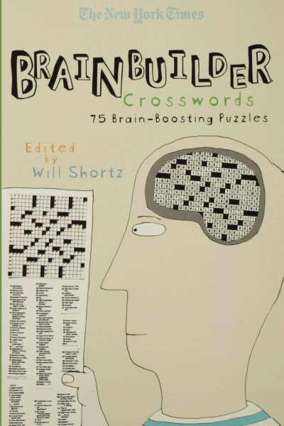 The New York Times Brainbuilder Crosswords cover