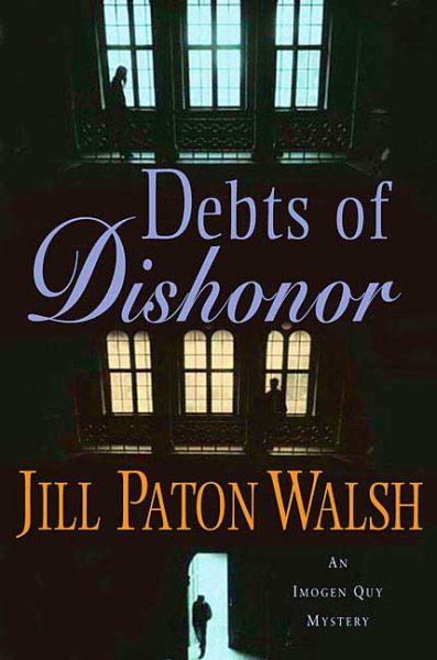 Debts of Dishonor: An Imogen Quy Mystery cover