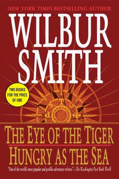 The Eye of the Tiger/ Hungry as the Sea (Thomas Dunne Books) cover