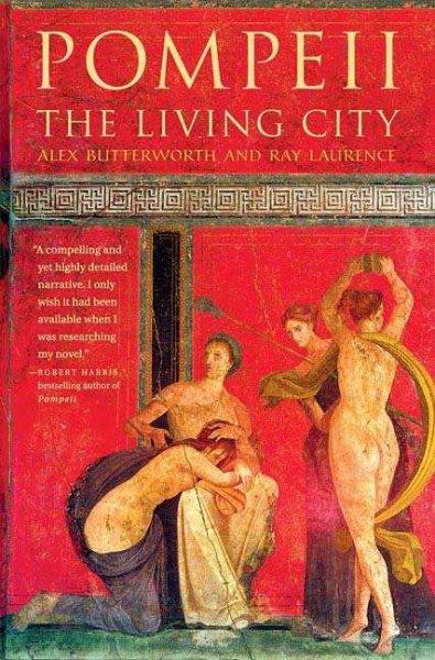 Pompeii: The Living City cover