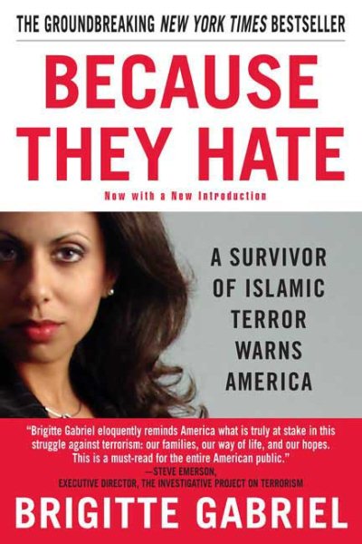 Because They Hate: A Survivor of Islamic Terror Warns America cover