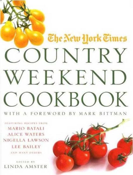 The New York Times Country Weekend Cookbook cover