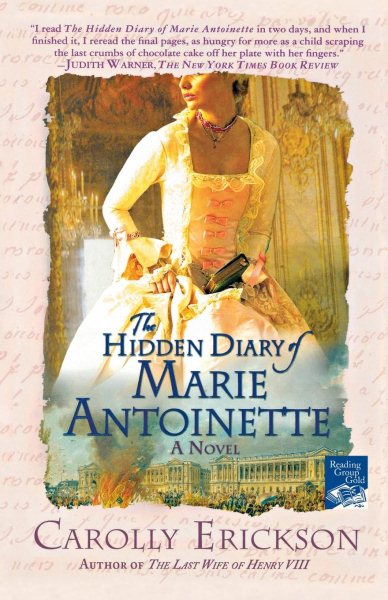 The Hidden Diary of Marie Antoinette cover