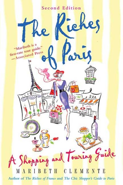 The Riches of Paris: A Shopping and Touring Guide cover