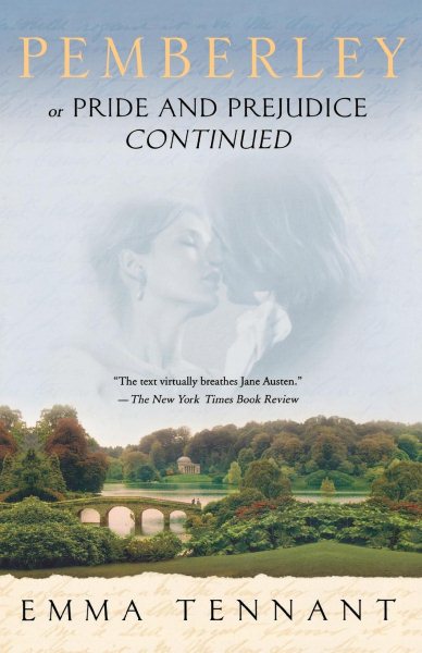 Pemberley: Or Pride and Prejudice Continued cover