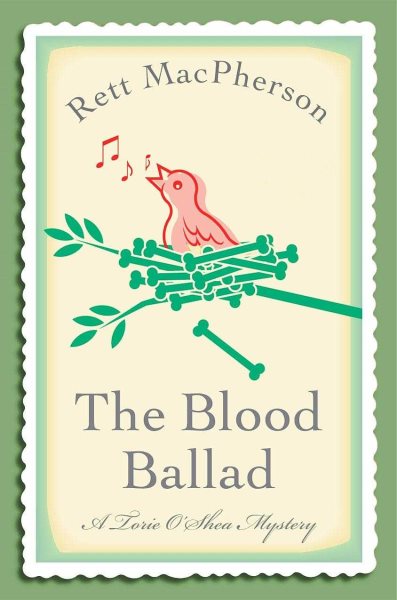 The Blood Ballad (Torie O'Shea Mysteries, No. 11) cover