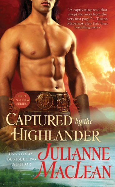 Captured by the Highlander (The Highlander Series, 1) cover
