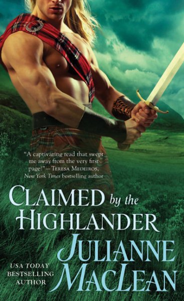 Claimed by the Highlander (The Highlander Series, 2) cover