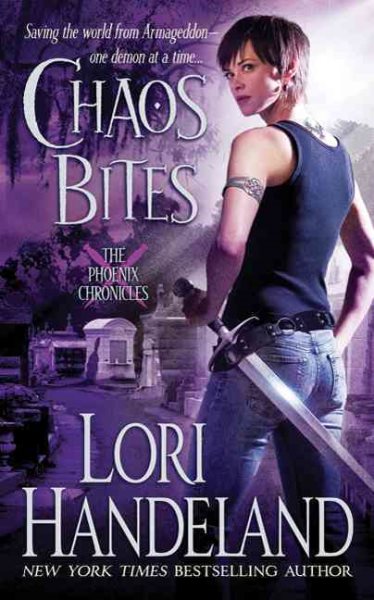 Chaos Bites (Phoenix Chronicles, Book 4)