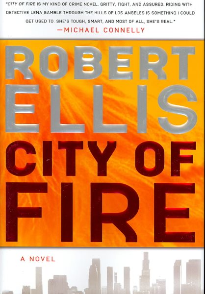 City of Fire (Lena Gamble Novels) cover