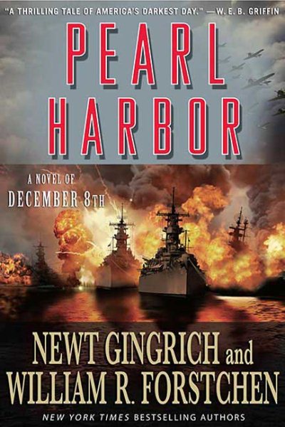 Pearl Harbor: A Novel of December 8th (The Pacific War Series, 1) cover