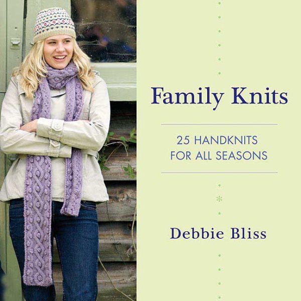 Family Knits: 25 Handknits for All Seasons cover