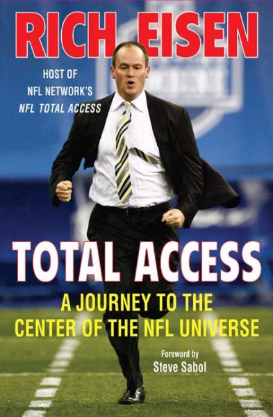 Total Access: A Journey to the Center of the NFL Universe cover