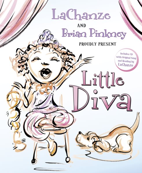 Little Diva: Includes a CD with Original Song and Reading by LaChanze cover