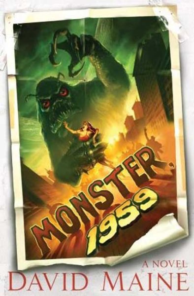 Monster, 1959 cover