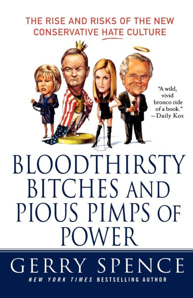 Bloodthirsty Bitches and Pious Pimps of Power: The Rise and Risks of the New Conservative Hate Culture cover