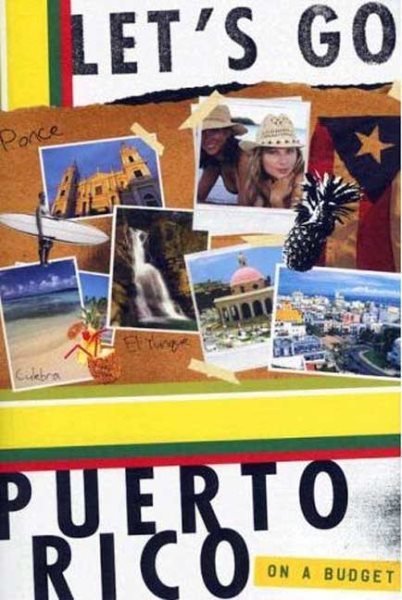 Let's Go Puerto Rico 3rd Edition cover