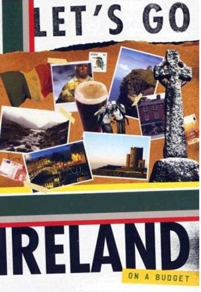 Let's Go Ireland 13th Edition cover