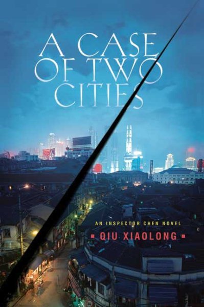 A Case of Two Cities (Inspector Chen Cao) cover