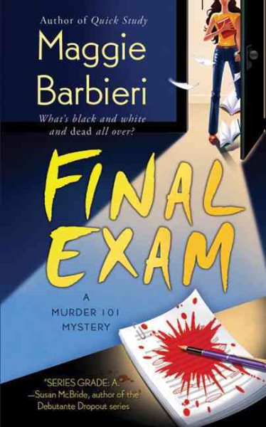 Final Exam (Murder 101 Mysteries) cover