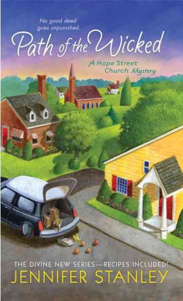 Path of the Wicked: A Hope Street Church Mystery (Hope Street Church Mysteries) cover