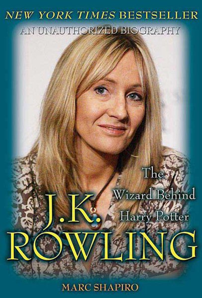 J. K. Rowling: The Wizard Behind Hp: The Wizard Behind Harry Potter cover