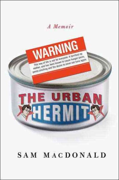 The Urban Hermit: A Memoir cover
