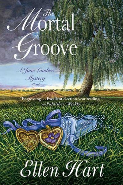 The Mortal Groove: A Jane Lawless Mystery (Jane Lawless Mysteries, 15) cover