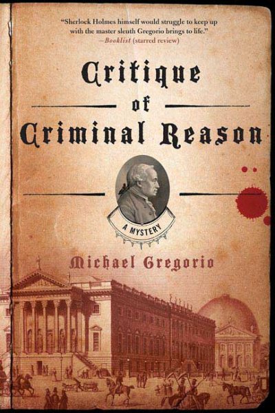 Critique of Criminal Reason: A Mystery (Hanno Stiffeniis Mysteries) cover