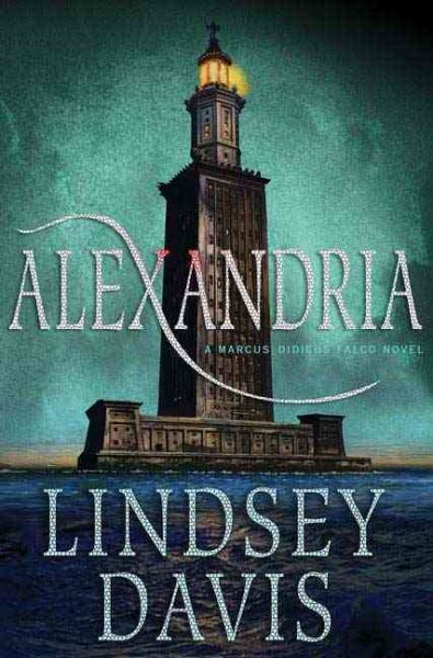 Alexandria (Marcus Didius Falco Mysteries) cover