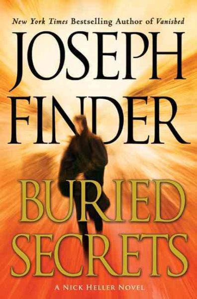 Buried Secrets (Nick Heller) cover