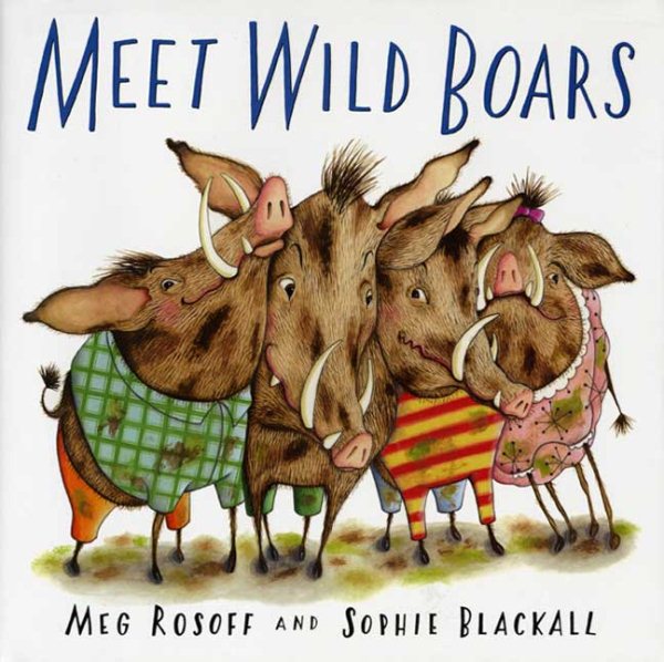 Meet Wild Boars cover