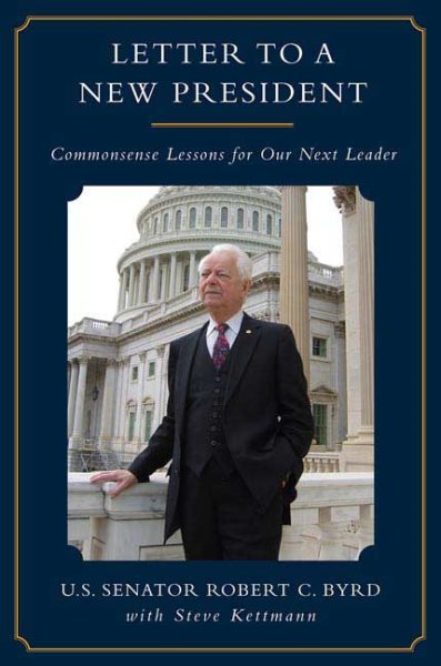 Letter to a New President: Commonsense Lessons for Our Next Leader cover