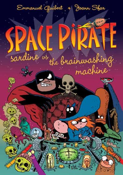Space Pirate Sardine vs. the Brainwashing Machine cover