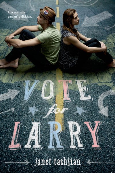 Vote for Larry (The Larry Series) cover