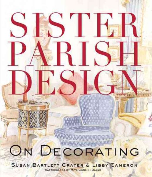 Sister Parish Design: On Decorating cover