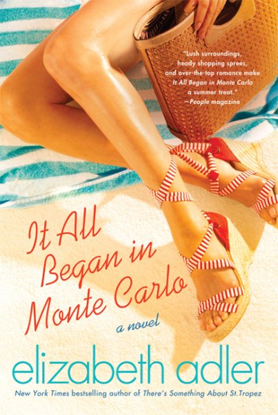 It All Began in Monte Carlo: A Novel (Mac Reilly, 3) cover