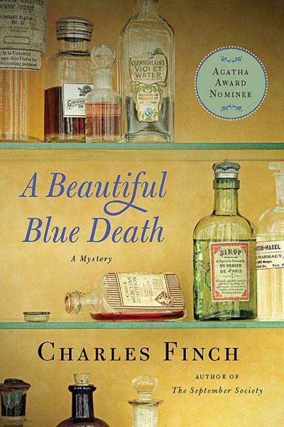 A Beautiful Blue Death: The First Charles Lenox Mystery (Charles Lenox Mysteries) cover