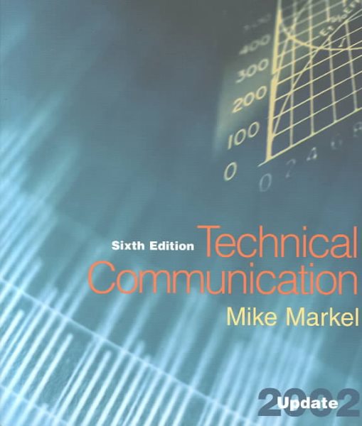 Technical Communication: Update 2002