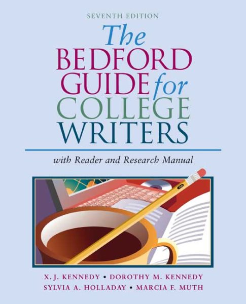 The Bedford Guide for College Writers with Reader and Research Manual cover