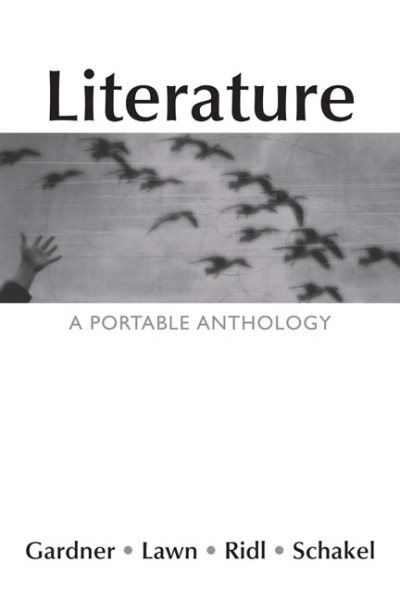 Literature: A Portable Anthology cover