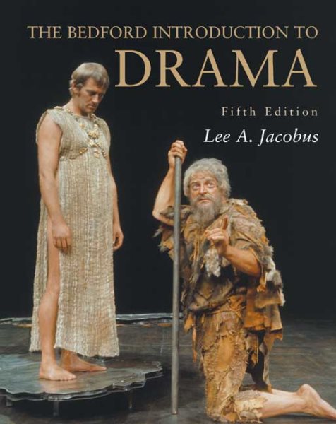 The Bedford Introduction to Drama cover