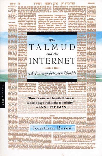 The Talmud and the Internet: A Journey between Worlds cover
